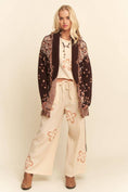 Load image into Gallery viewer, Fringe Belted Cardigan