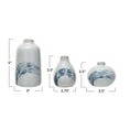 Load image into Gallery viewer, Hand-Painted Stoneware Vases