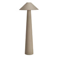 Load image into Gallery viewer, Lumina Natural Linen Floor Lamp