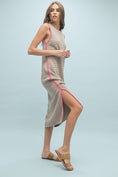 Load image into Gallery viewer, Mocha Midi Dress