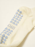 Load image into Gallery viewer, Bow Ruffle Grip Pilates Sock