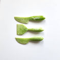 Load image into Gallery viewer, Resin Cheese Knives Set - Green