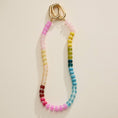 Charger l'image dans la visionneuse de la galerie, Colourful Beaded Bag Charm