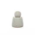 Load image into Gallery viewer, Alabaster White Stash Jars: Large