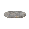 Load image into Gallery viewer, Oval Travertine Soap Dish
