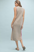 Load image into Gallery viewer, Mocha Midi Dress