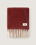 Load image into Gallery viewer, Faux Mohair Blanket
