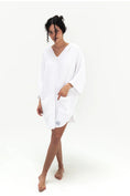 Charger l'image dans la visionneuse de la galerie, Women's Muslin Surf Poncho
