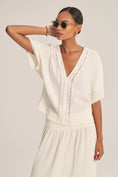 Load image into Gallery viewer, Verna Cotton Gauze Top