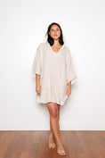 Charger l'image dans la visionneuse de la galerie, Women's Muslin Surf Poncho