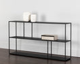 Load image into Gallery viewer, Eiffel Low Bookcase - Large - Black