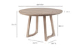 Load image into Gallery viewer, Cooper Round Dining Table