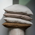 Load image into Gallery viewer, Lina Linen Pillow - Oat