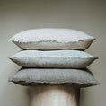 Load image into Gallery viewer, Lina Linen Pillow - Warm Grey