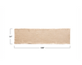 Load image into Gallery viewer, Linen Blend Table Runner with Frayed Edges