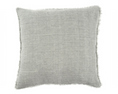Load image into Gallery viewer, Lina Linen Pillow - Flint Grey