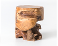 Load image into Gallery viewer, Teak (Indoor/Outdoor) End Table