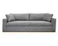 Load image into Gallery viewer, Ander Sofa - Woven Charcoal