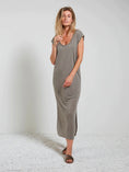 Charger l'image dans la visionneuse de la galerie, Anna Double-Layer Open Back Mini Dress