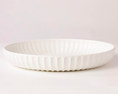 Load image into Gallery viewer, Barbara Barry - Fluted Low Bowl