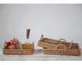 Load image into Gallery viewer, Large Hand-Woven Tray with Handles