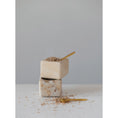 Charger l'image dans la visionneuse de la galerie, Sandstone Pinch Pot with Brass Spoon