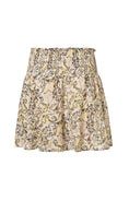 Charger l'image dans la visionneuse de la galerie, Floral Smocked Waist Cotton Mini Skirt