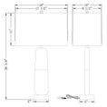 Load image into Gallery viewer, Samuel Table Lamp