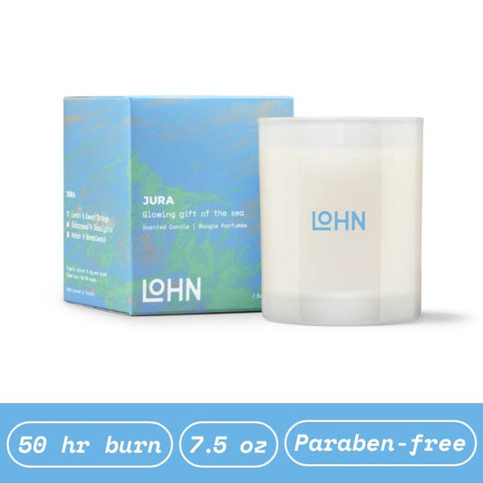 LOHN Candle - JURA Orange & Sandalwood