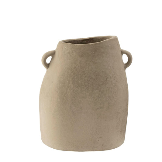 Echo Paper Mache Vase