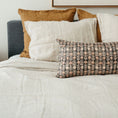 Load image into Gallery viewer, Lina Linen Queen Duvet Set - Chambray
