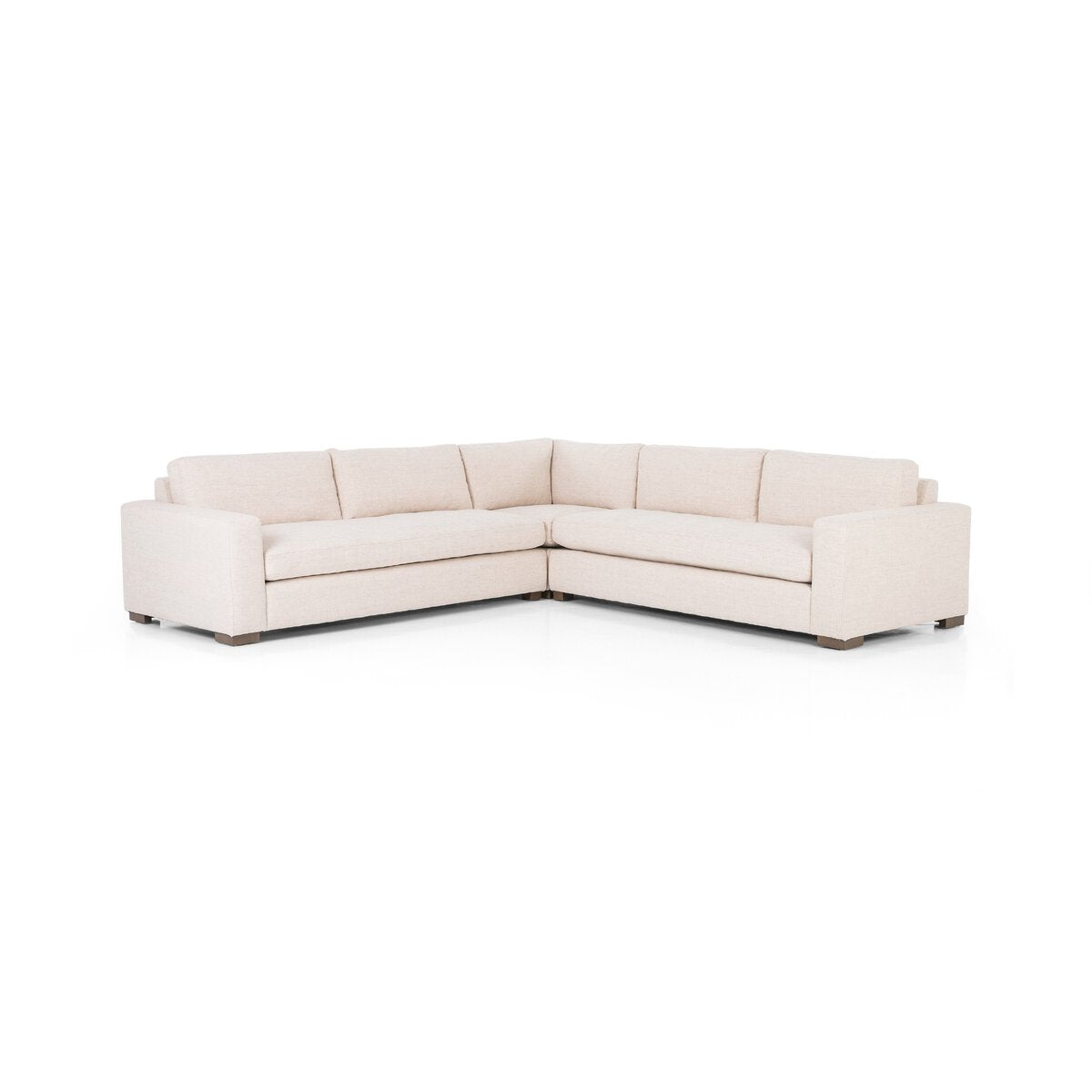 Bone 3-Piece Sectional