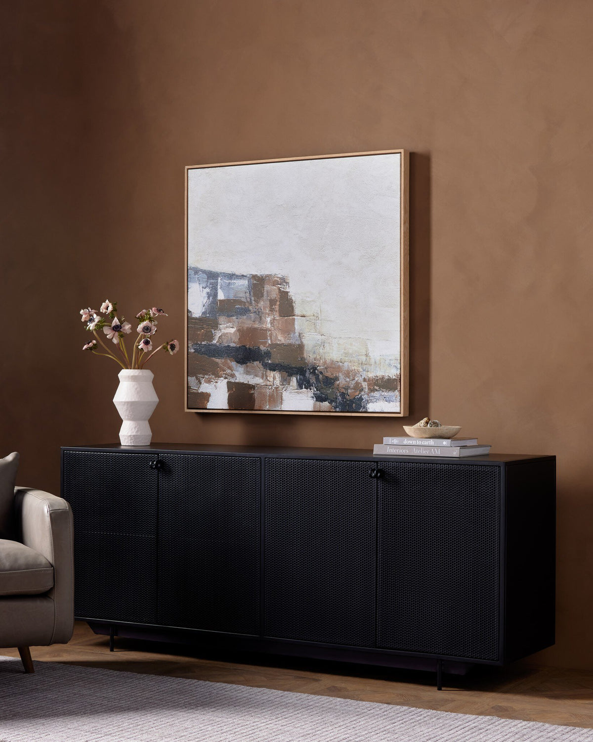 Hendrick Sideboard styled