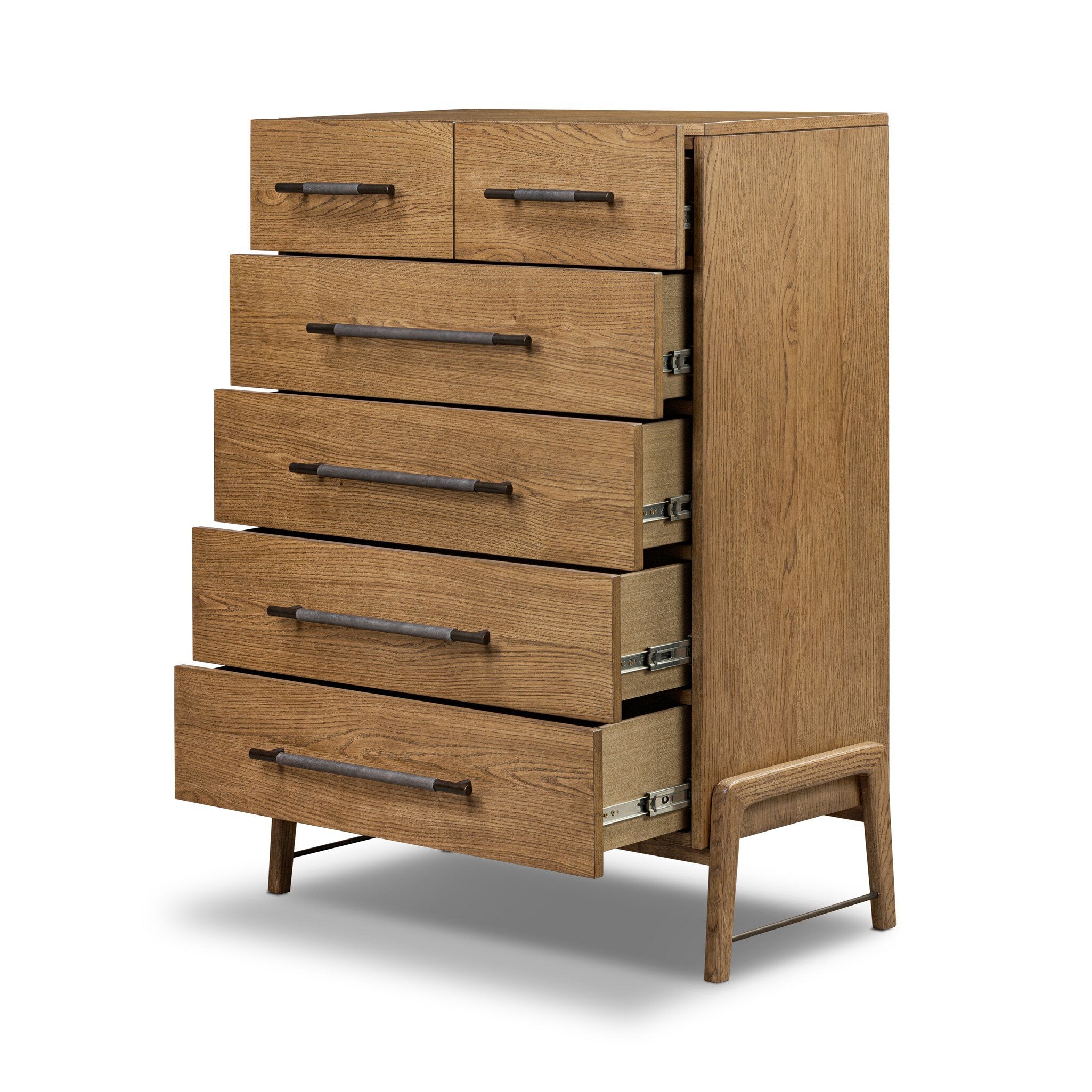 Summerhill 6 Drawer Tall Dresser