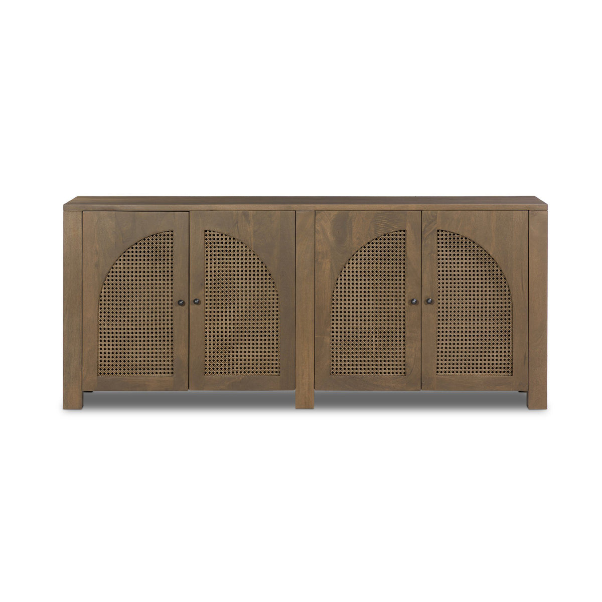 Tilda Sideboard in taupe mango, front