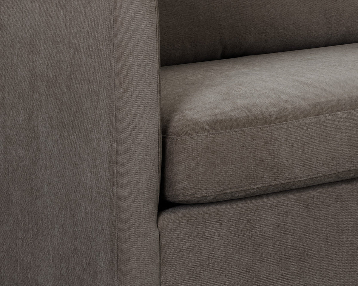 Leanne Sofa - Dusty Brown