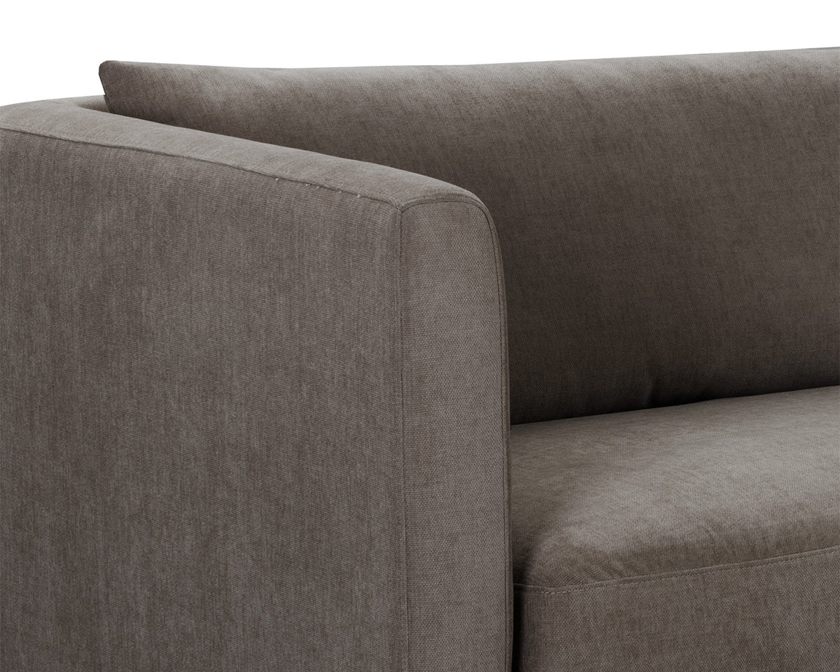 Leanne Sofa - Dusty Brown