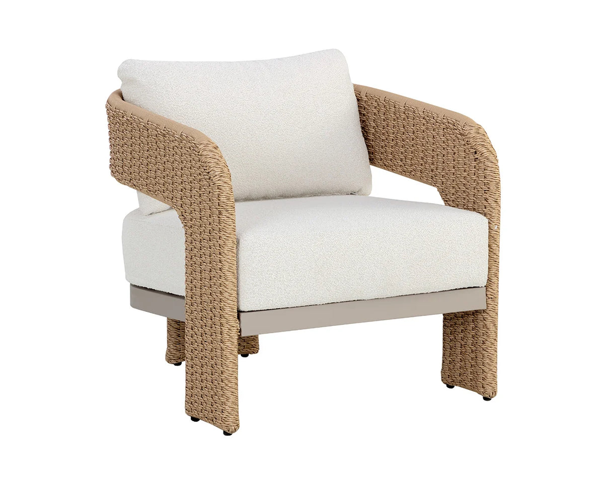 Milos Outdoor Lounge Chair