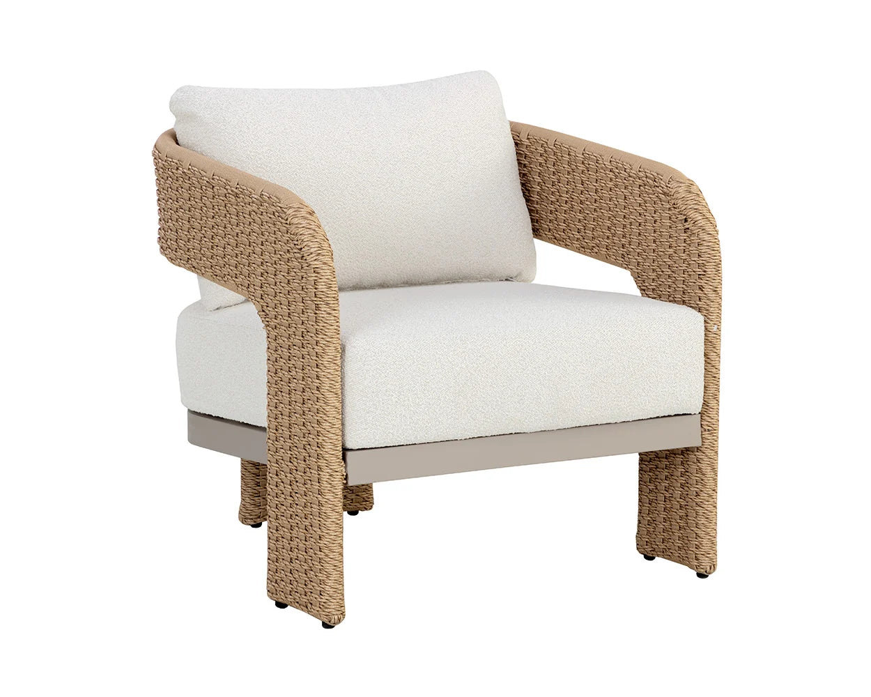 Milos Outdoor Lounge Chair