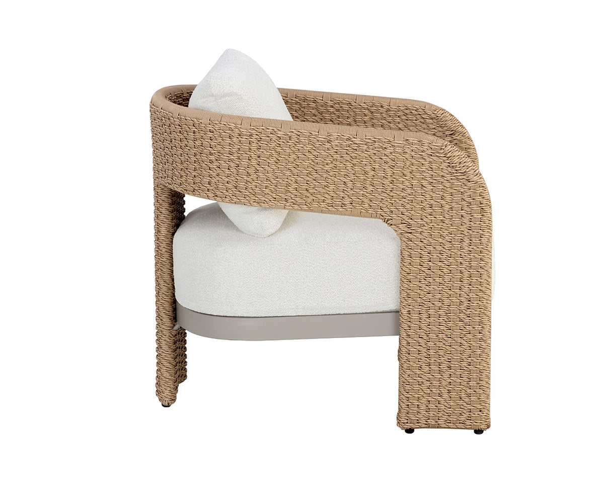 Milos Outdoor Lounge Chair