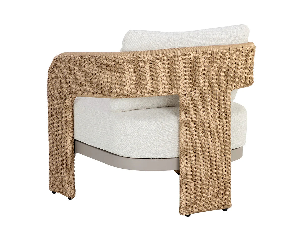 Milos Outdoor Lounge Chair