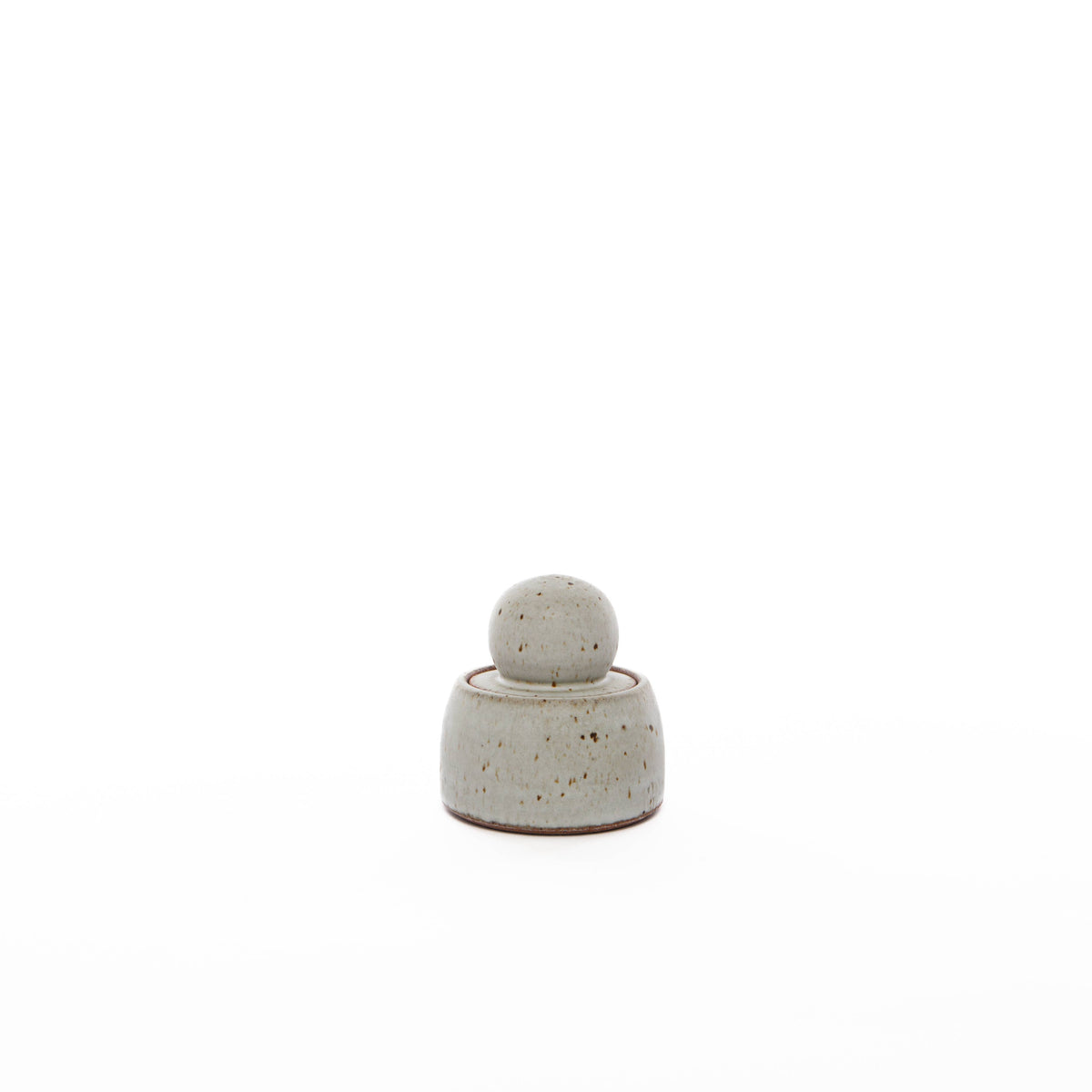 Alabaster White Stash Jars: Large