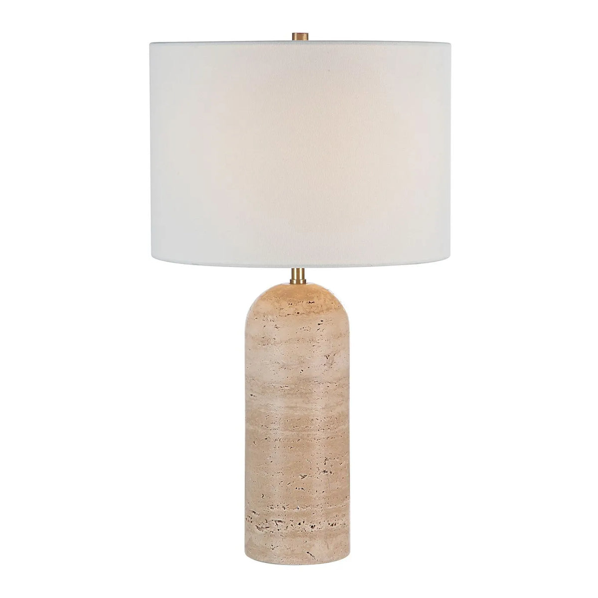 Paros Travertine Lamp