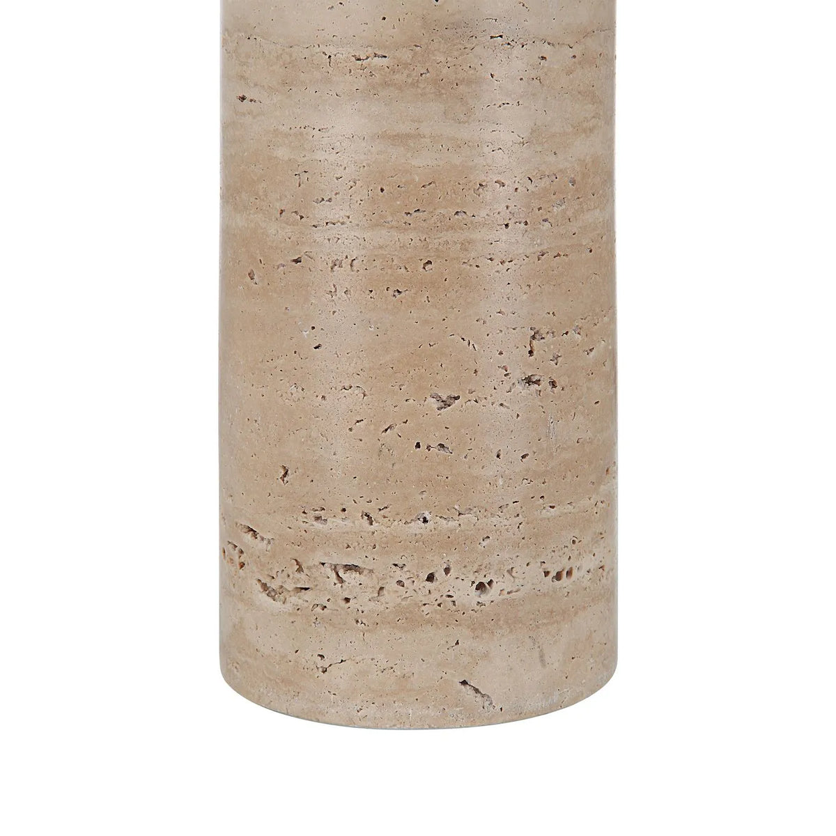 Paros Travertine Lamp