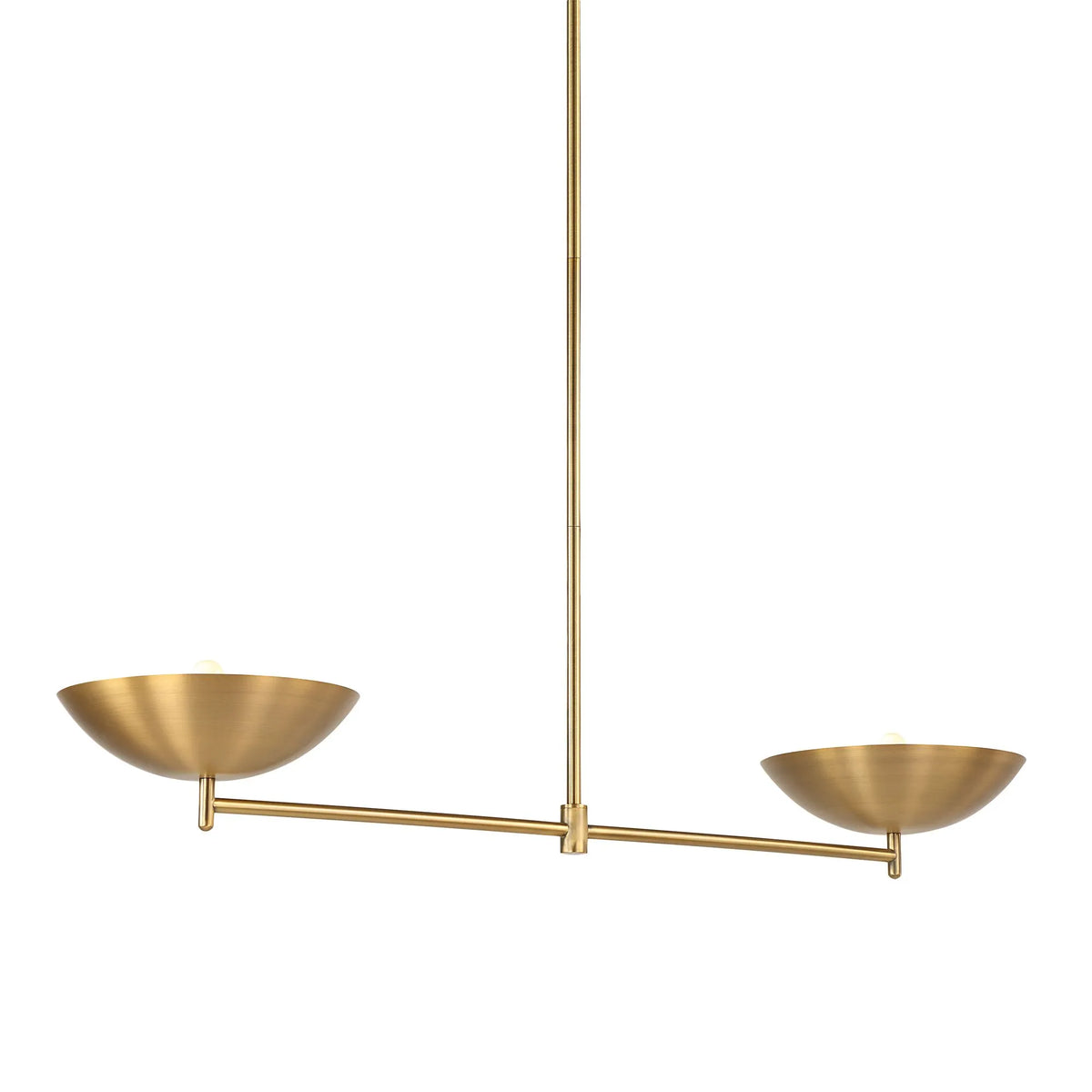 Waxlow 2 Light Linear Pendant Light