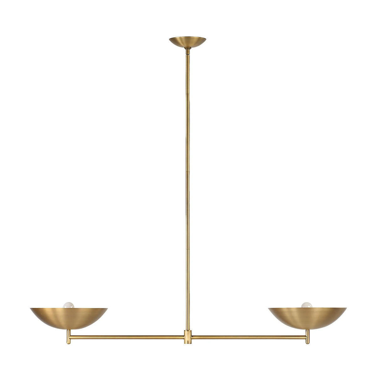 Waxlow 2 Light Linear Pendant Light