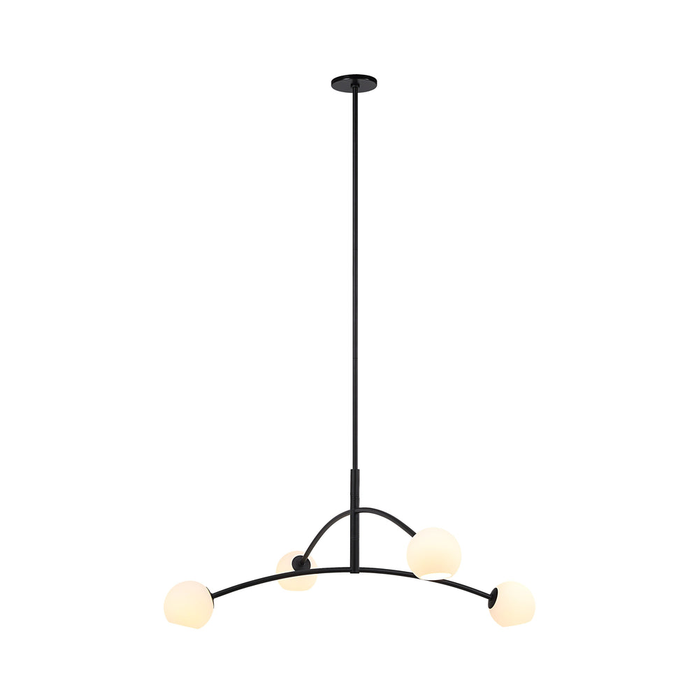 Nube 4-light chandelier