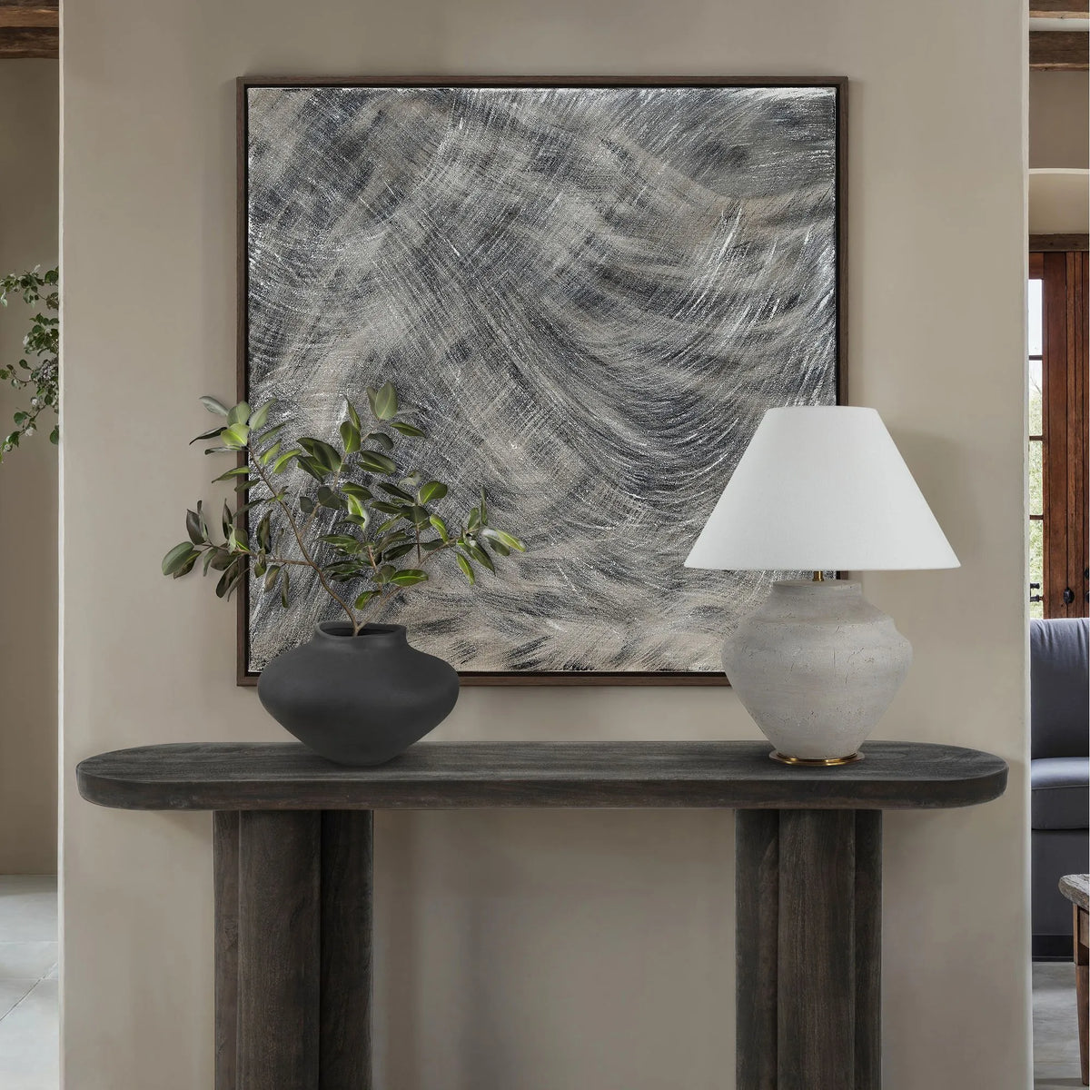 Cipher Decorative Vase