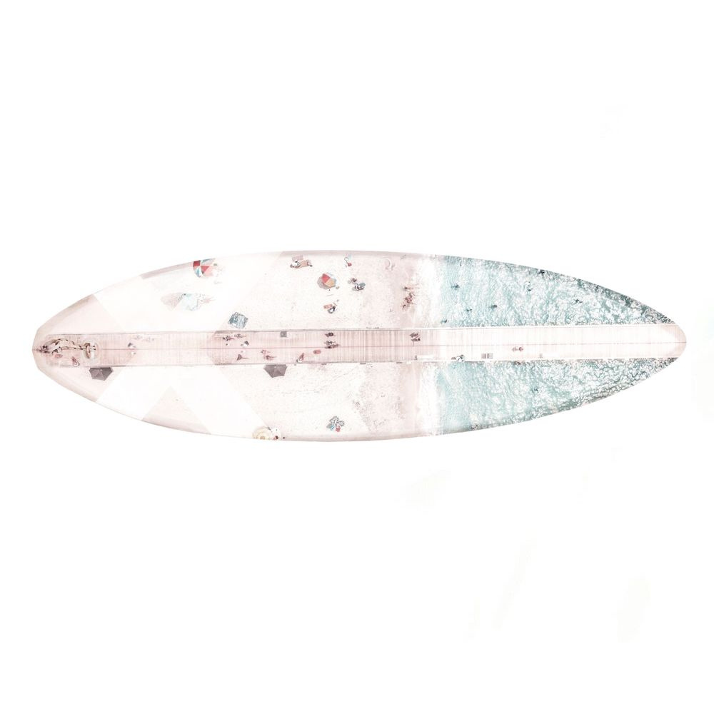Acrylic Surfboard - Dock View