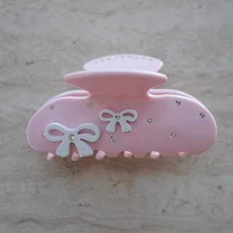 Wrap it up in a Bow Hair Clip